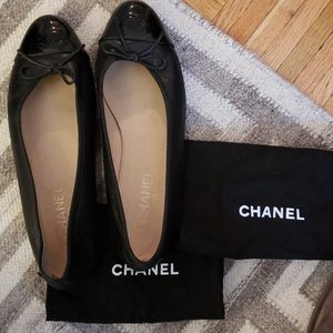 Chanel Ballet Flats ("Ballerinas")